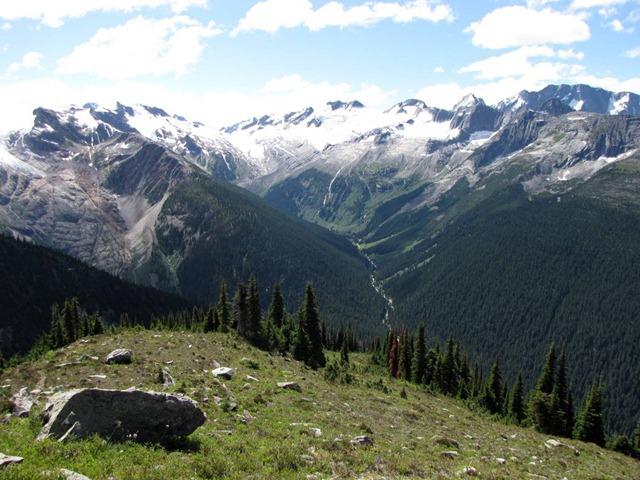Avalanche Crest Trail, Glacier National Park, British Columbia, BC, Canada