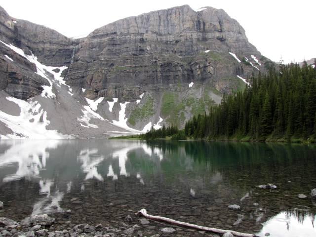 Bourgeau Lake, Harvey Pass, Banff National Park, Alberta, Canada