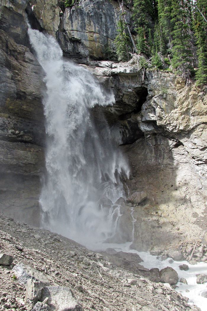 Panther Falls, Icefields Parkway, Banff National Park, Alberta, Canada