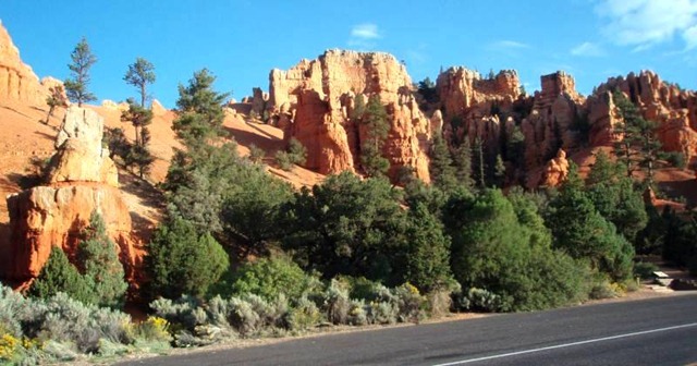 The Butch Cassidy Trail – Red Canyon, Utah