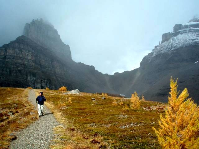 Larch Valley and Sentinel Pass – Banff National Park, Alberta, Canada