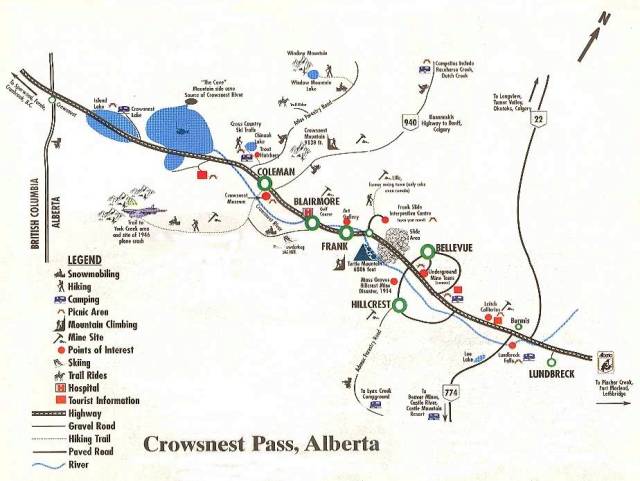 Crowsnest Pass - Alberta, Canada