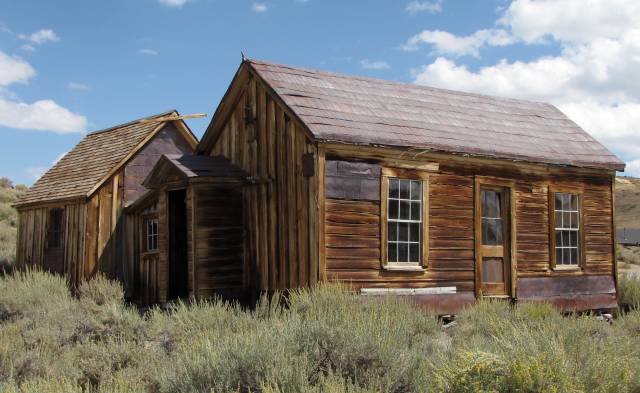 Bodie State Park - Ghost Town - California, USA