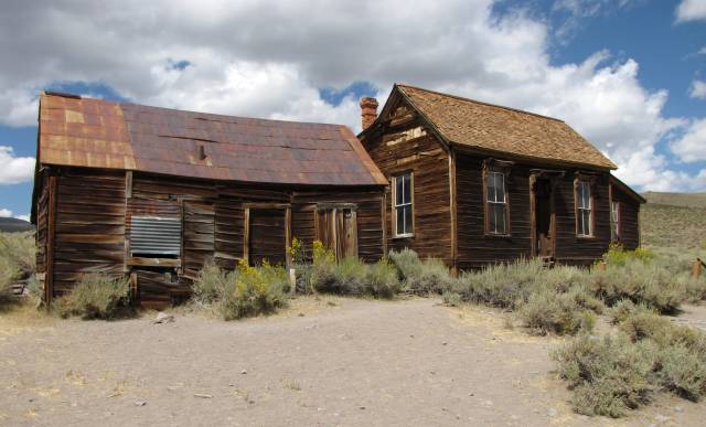 Bodie State Park - Ghost Town - California, USA