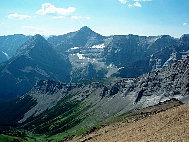 Mount Allan, Kananaskis Country, Alberta, Canada