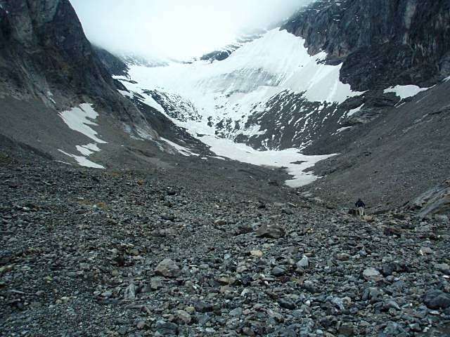 Rae Glacier, Kananaskis County, Alberta, Canada