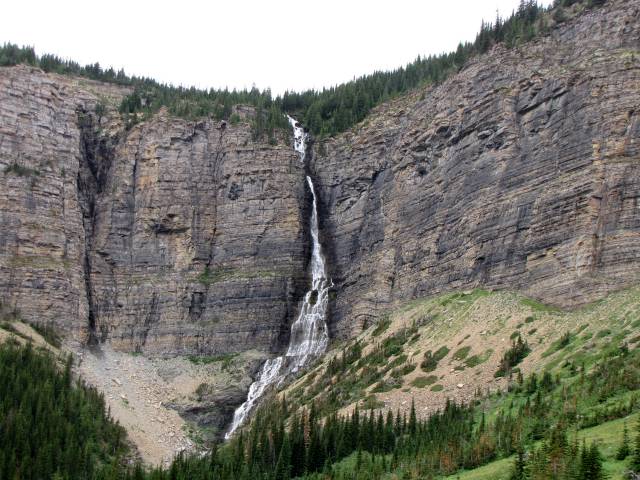 Lineham Falls, Waterton Lakes National Park, Alberta, Canada