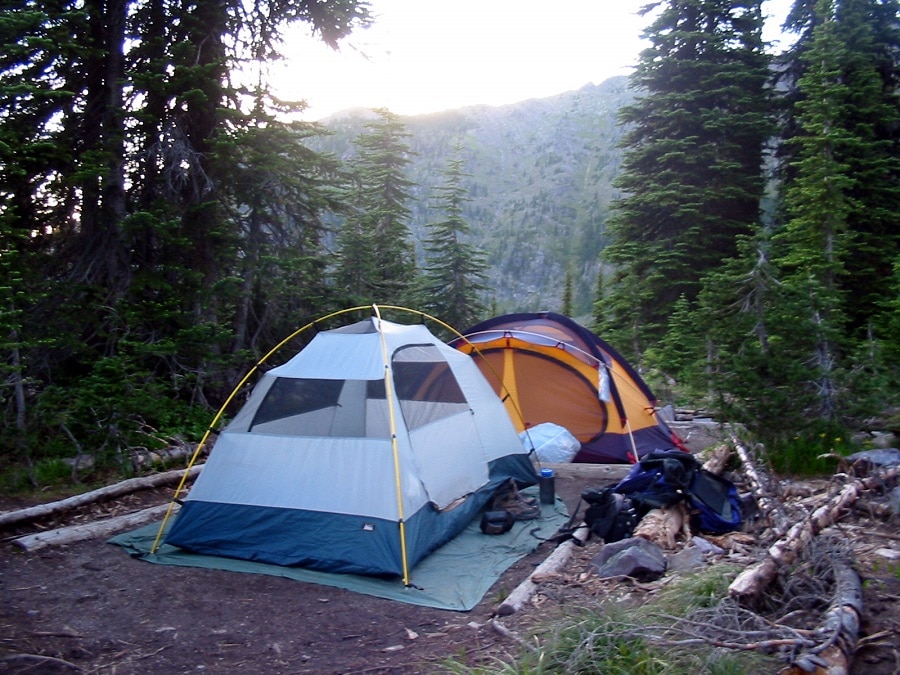 Camp site items