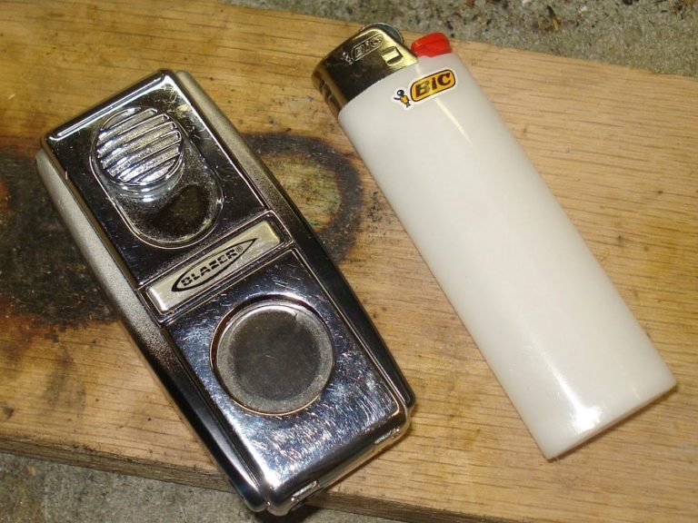 Types Of Lighters: For Your Man Vs Wild Experience