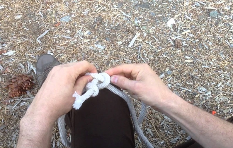 Jam knot