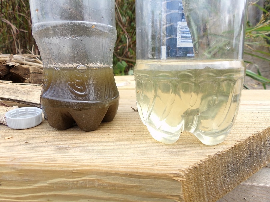 Make your own water filter
