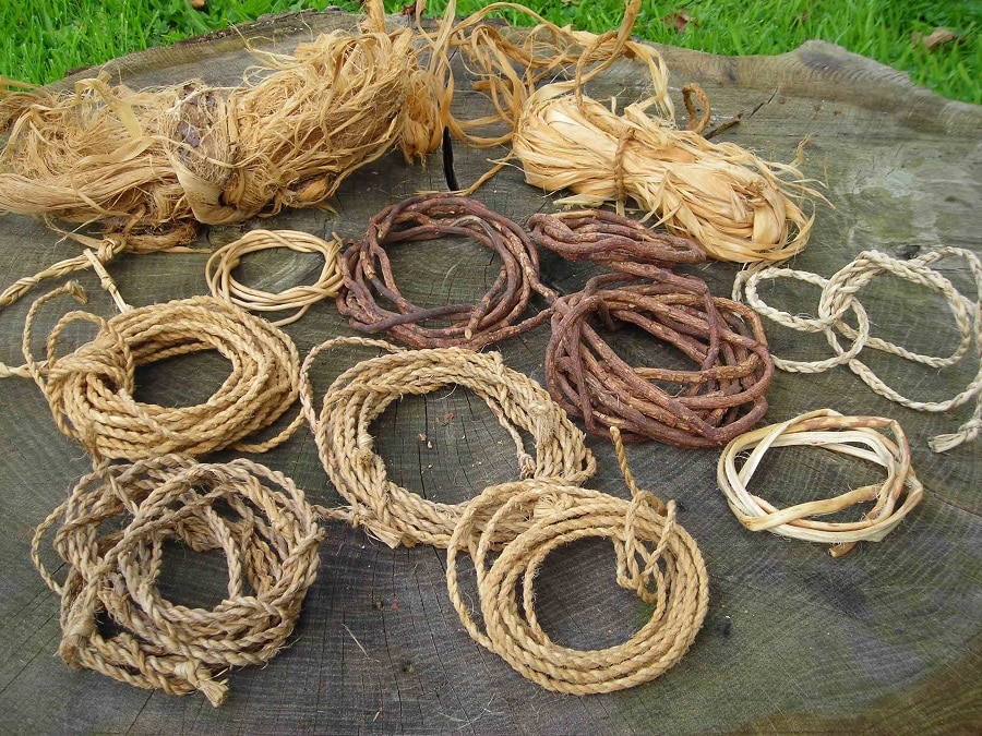 Making ropes and cords