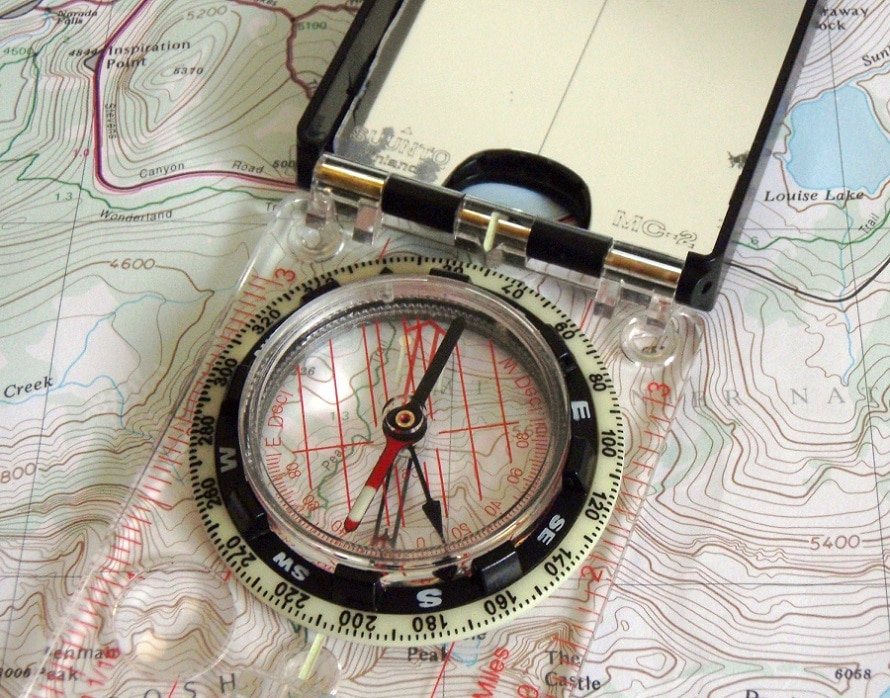 The fundamentals of compass reading