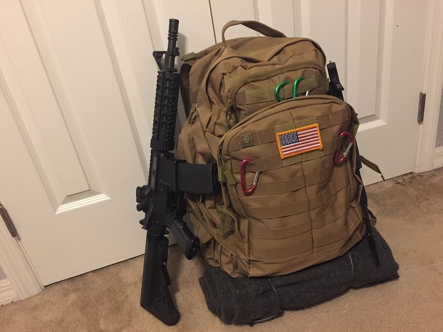 Bug Out Bag ready