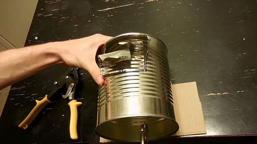 Building camp stove