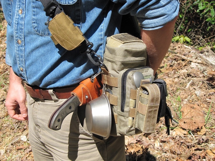 Carry a survival kit