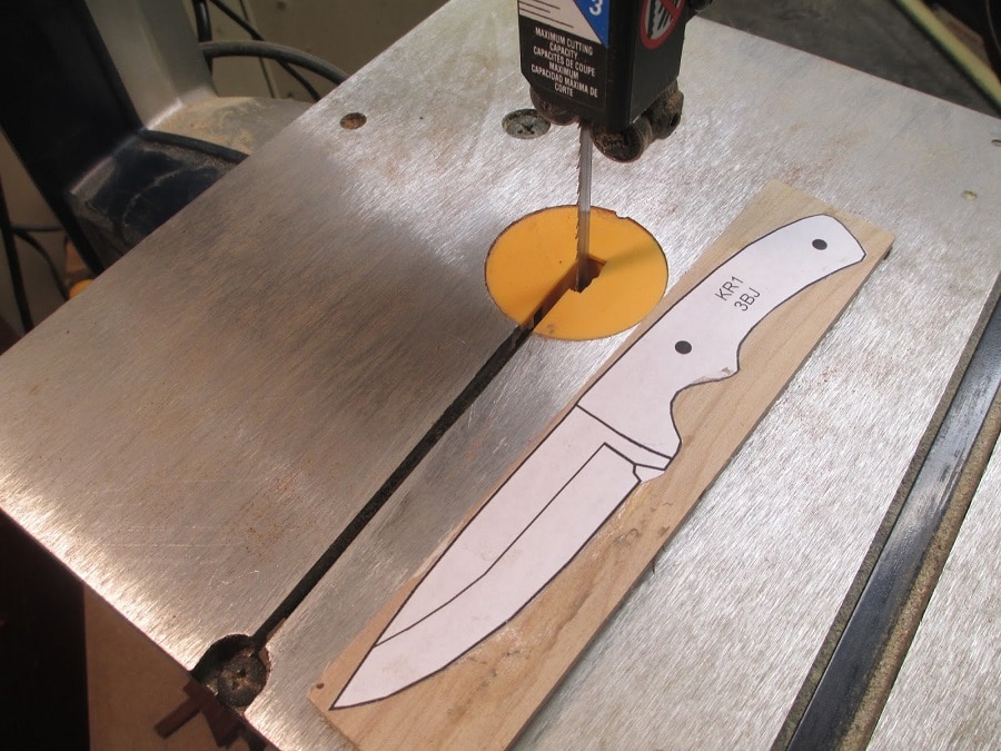 Decide on Your Knife Design