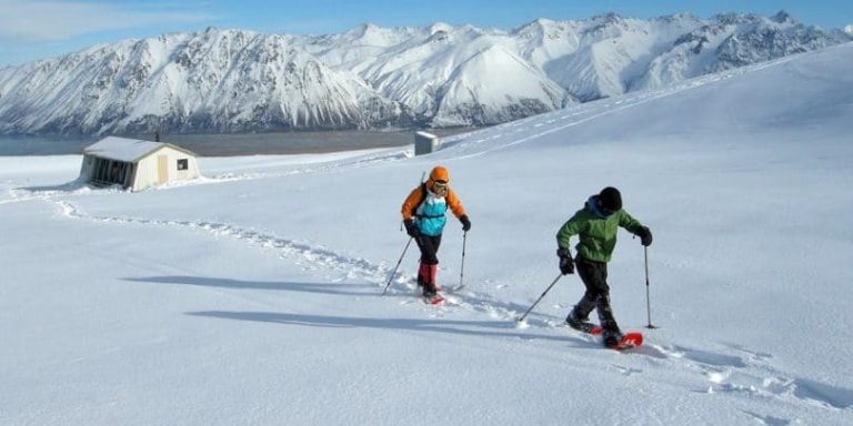 How to Snowshoe: Walking Your Way Out The Snow