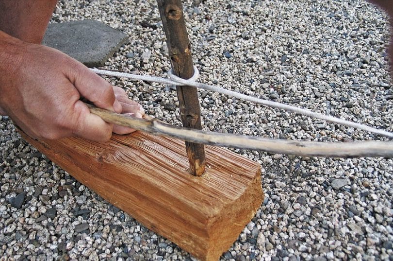 Bow drill