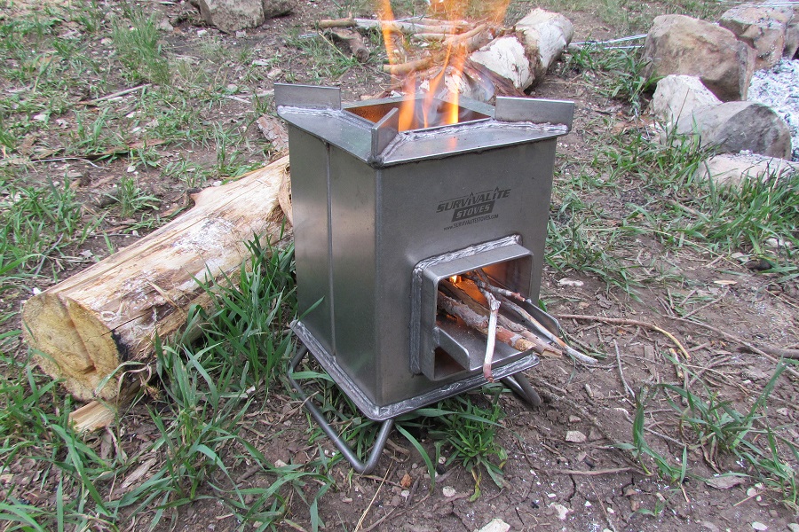 Rocket Stove for camping
