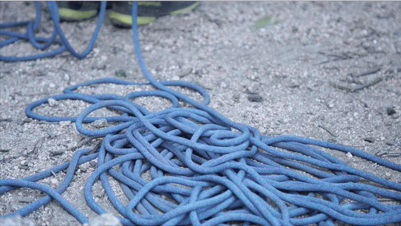 Rope for outdoor