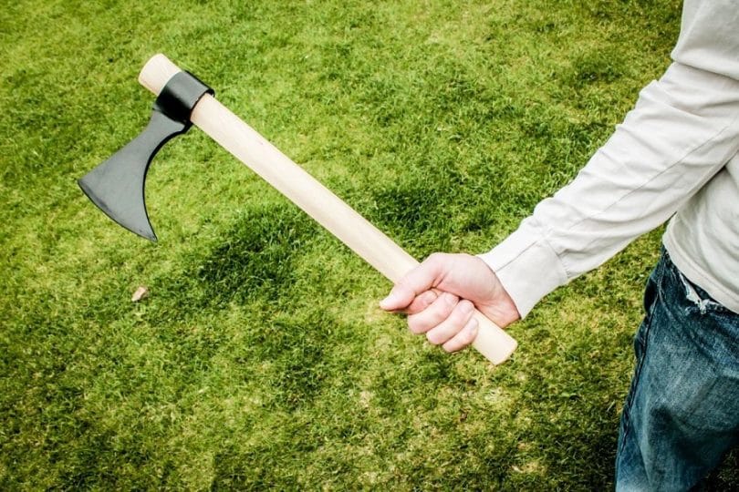 Tomahawk for throwing