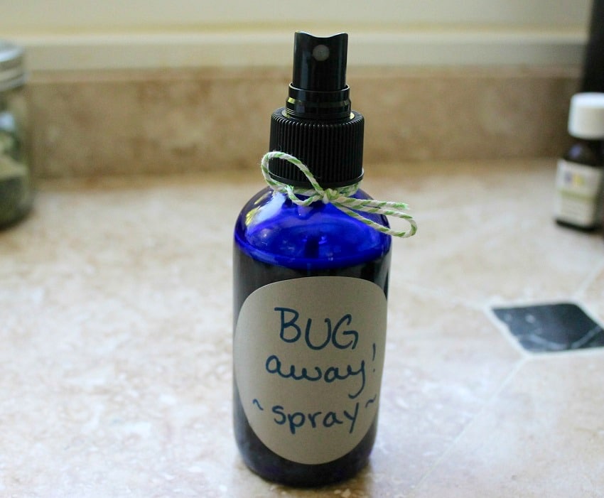 Homemade insect repellent