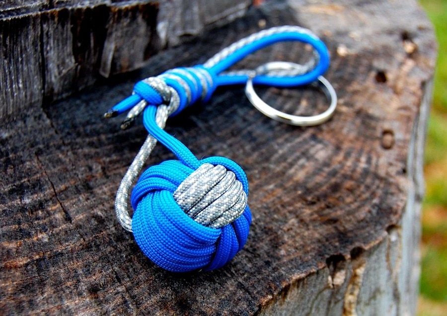 Monkey Fist Knot as Part of Survival