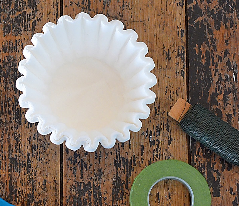 Water filter made from just a Coffee filter alone