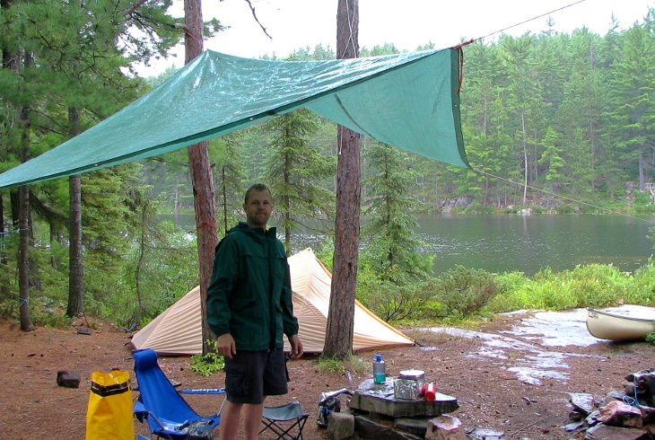 Tarp Camping: a New Way to Sleep in the Woods