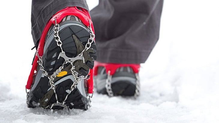 Crampons vs Microspikes: Getting Through the Snow