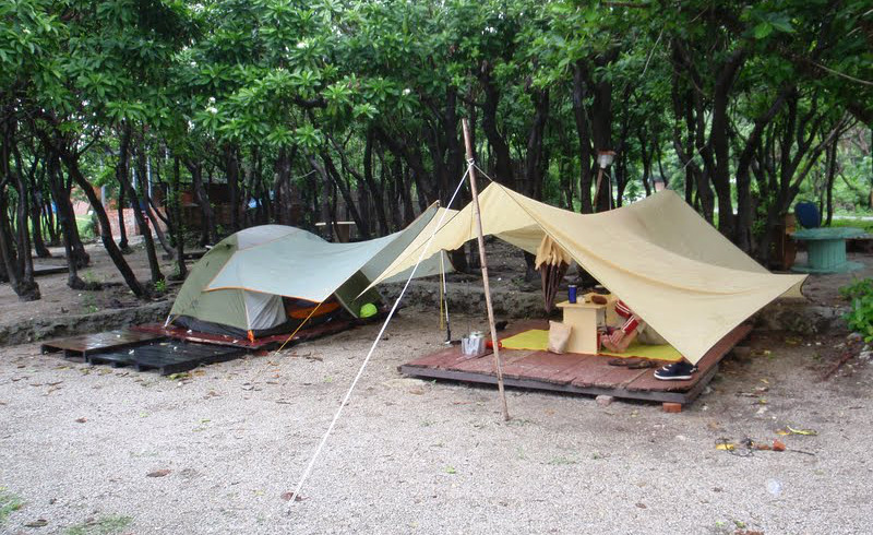 Tarp or tent