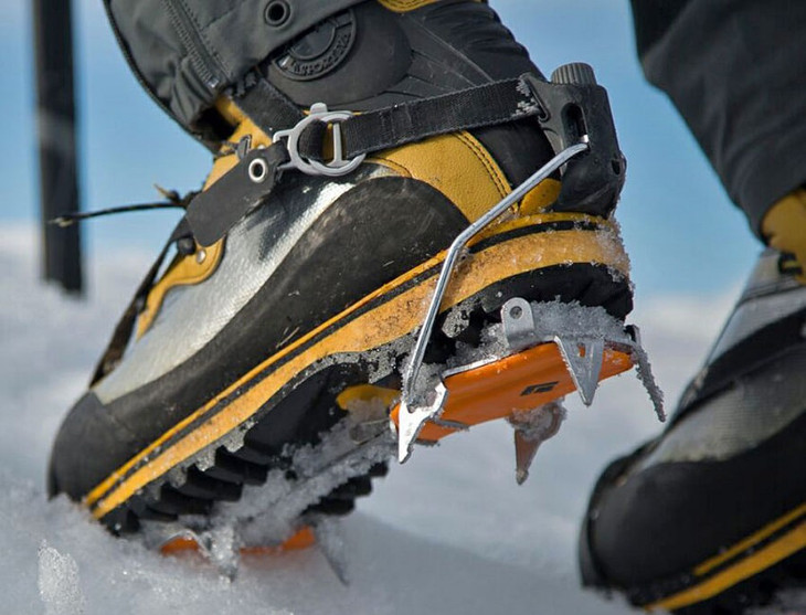 Techniques for crampons