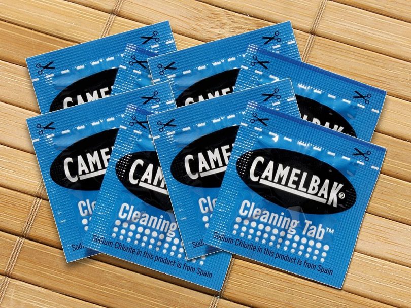 CamelBak cleaning tablets