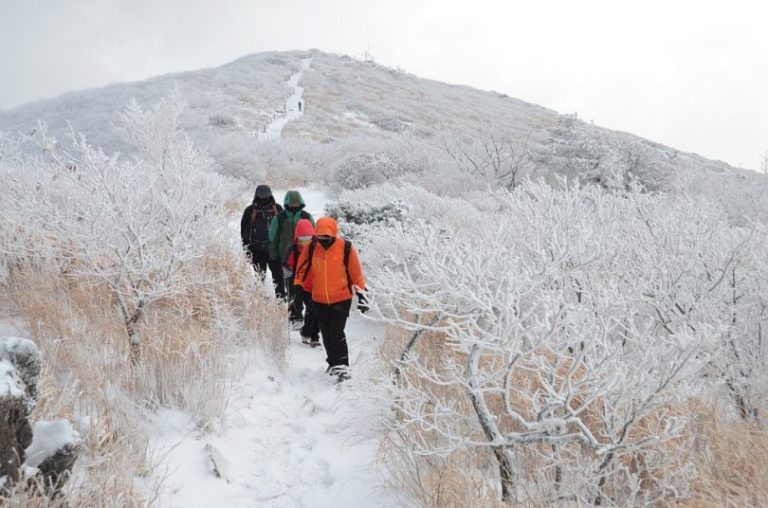 Tips For Hiking In The Winter: Fifteen Feet of Pure White Snow