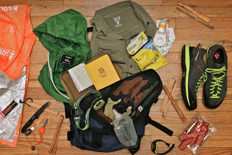 Pack essentials gear