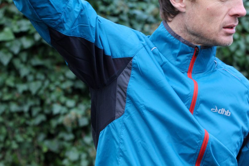 Perspiration and waterproof clothing