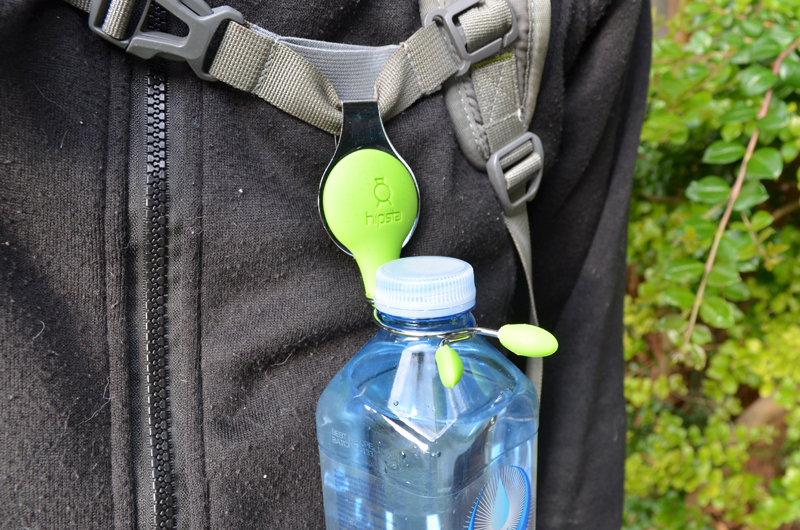 The water bottle holder