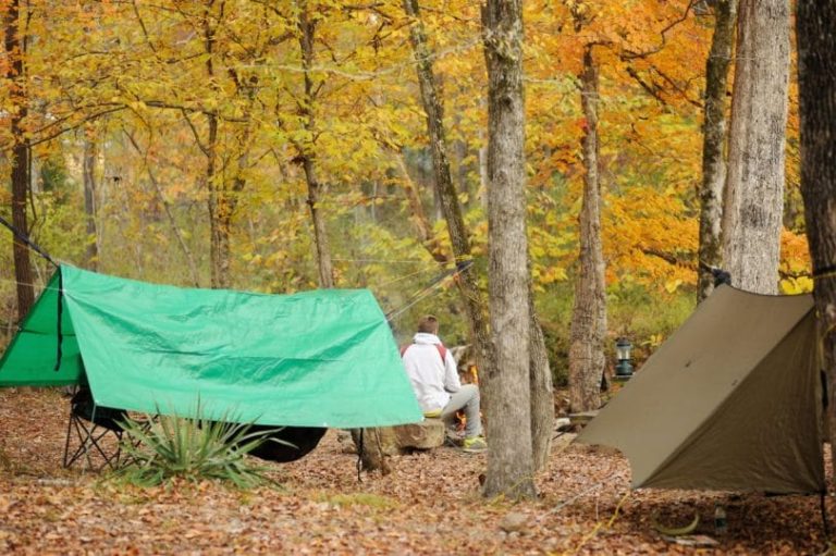 Tarp Tent Setup: Make Your Own Tent