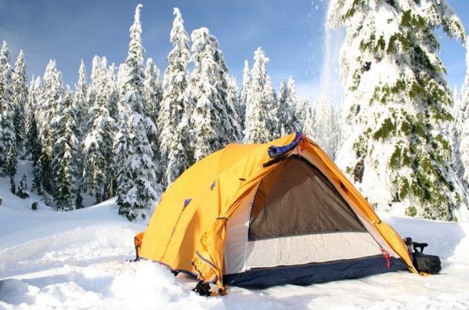 Cold weather tent