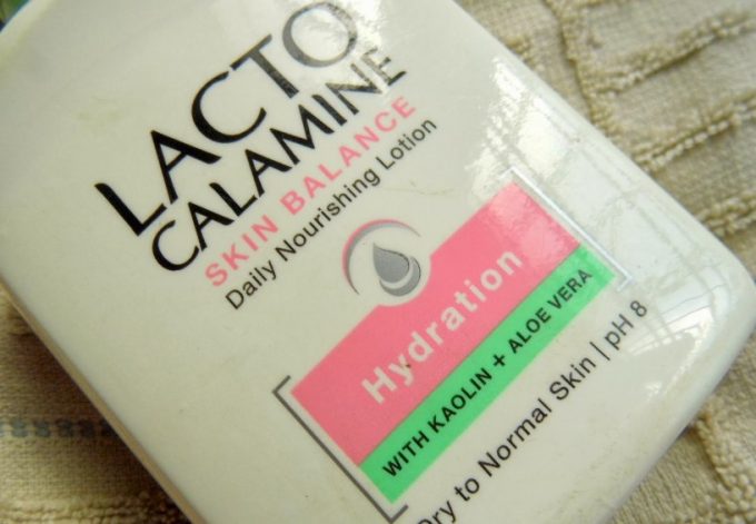bottle of calamine lotion