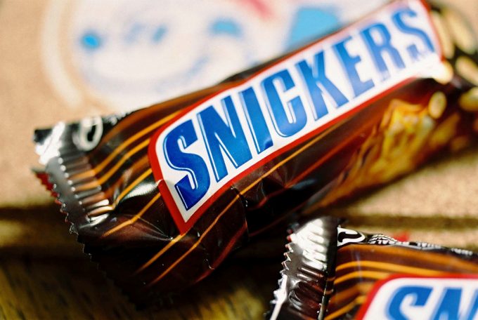 snickers bars