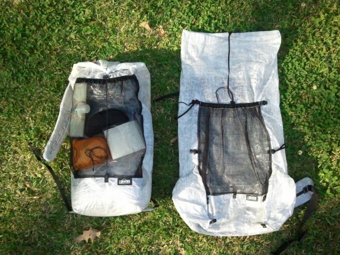 sleeping bag method