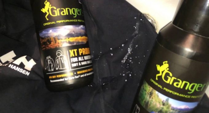 Grange’s Xtreme Repel Waterproofing Spray