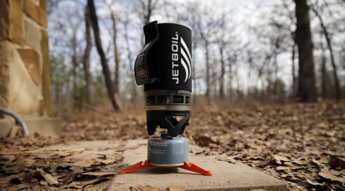 Jetboil flash cooking system