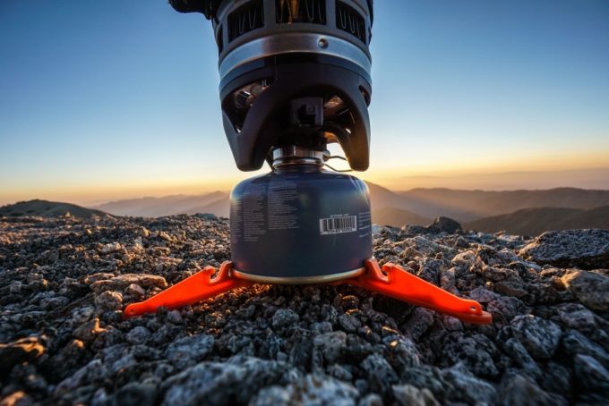 Jetboil gas canister