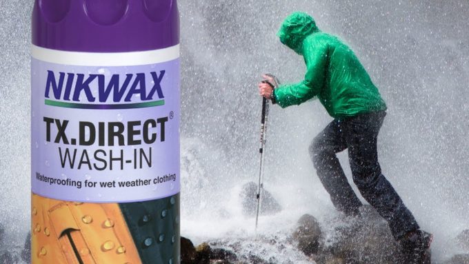 Nikwax TX.Direct Wash-In Waterproofing Spray