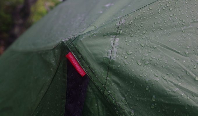 Repaired tent continue using it year after year