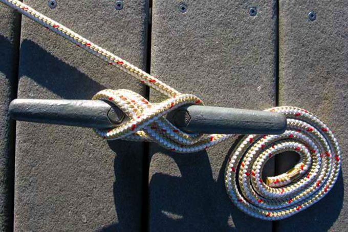 The Cleat Knot