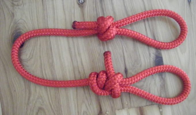 The Rescue knot-Bowline